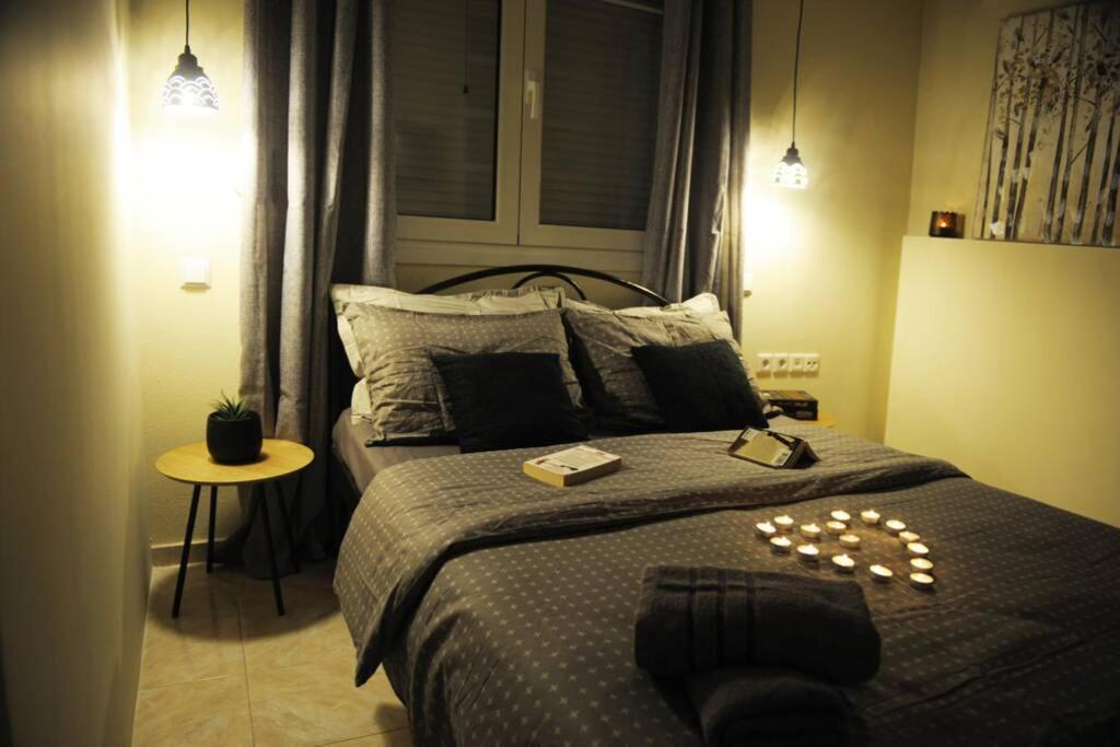 Georgia'S Cozy Rooms #3 Kavala Exterior photo