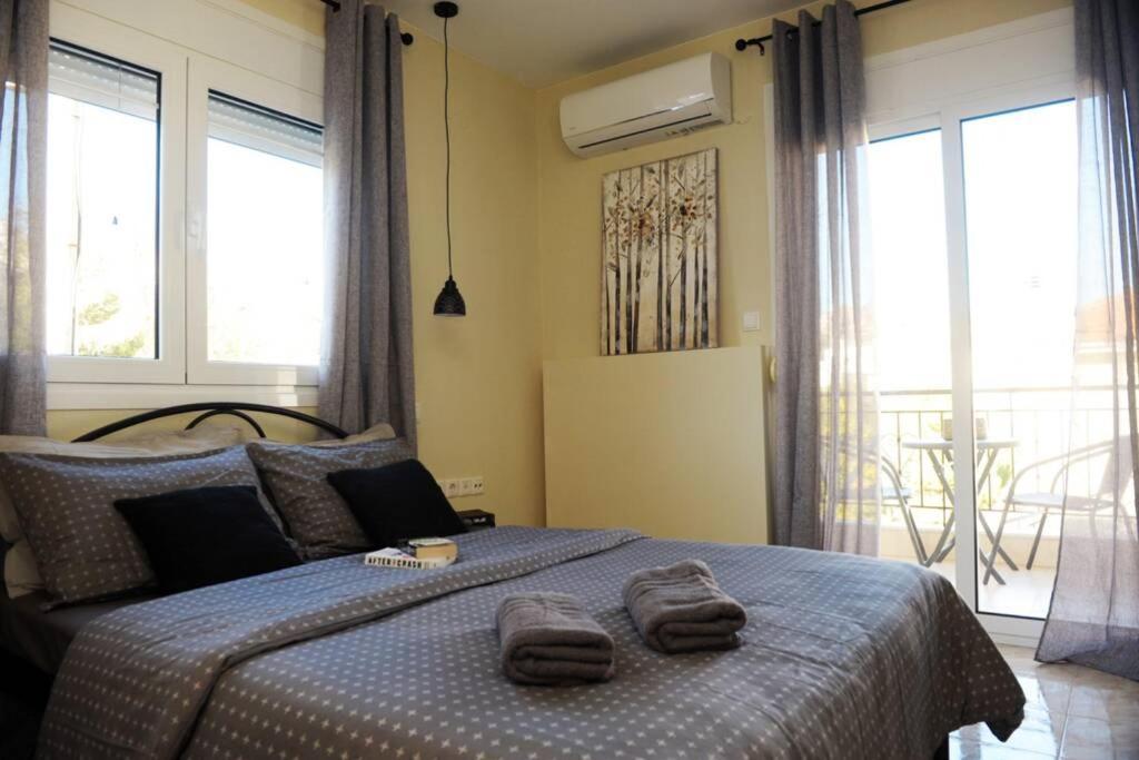 Georgia'S Cozy Rooms #3 Kavala Exterior photo